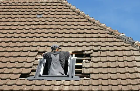 Pose de velux - Thueyts